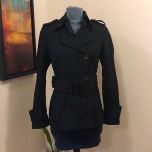 INC Belted Trench Coat